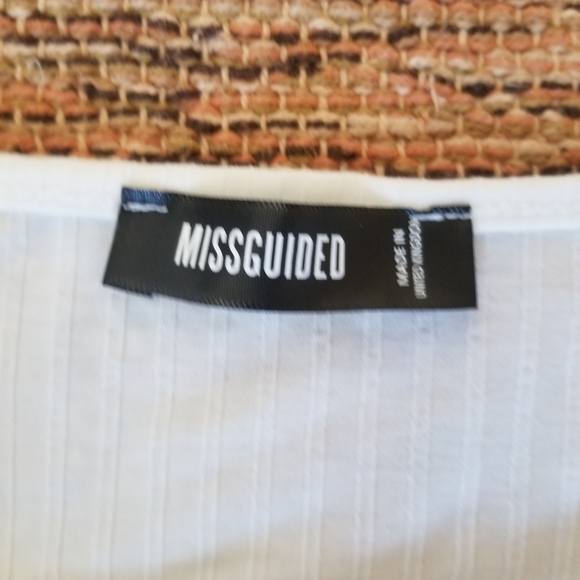MISSGUIDED Bodysuit | size SMALL - Picture 8 of 12